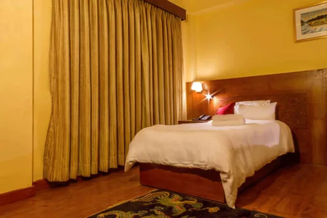 غرفة بزنس بسرير فردي، Hotel Jagat 3/6
