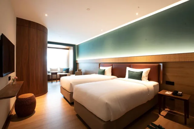 غرفة ديلوكس بسريرين منفصلين، The Luma Hotel 1/5