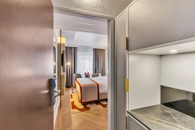غرفة كومفورت بسرير مزدوج أو سريرين منفصلين، Leonardo Hotel Hannover Medical Park 6/6