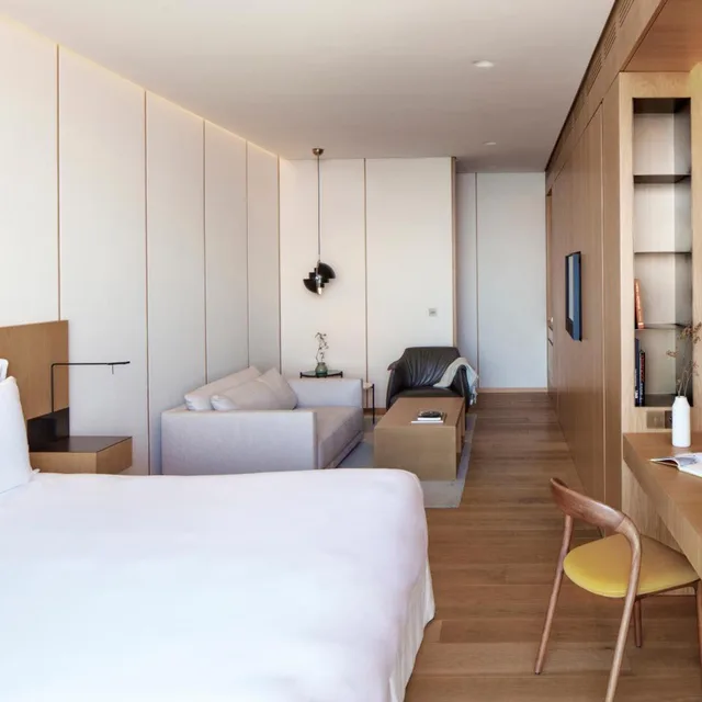 Horizon, Double Bed, Hotel Akelarre 4/10