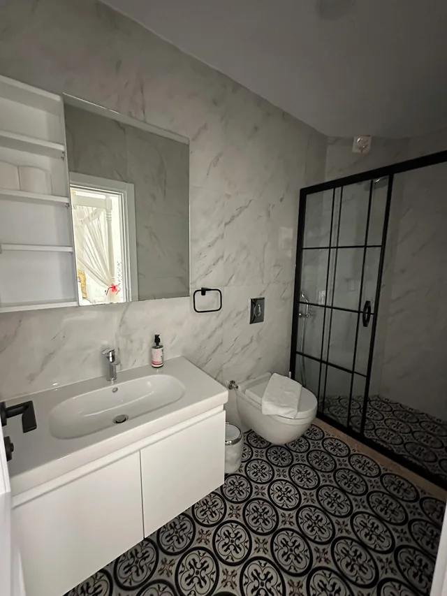 غرفة سوبيريور ثلاثية بسرير كوين وسرير فردي بغرفة نوم واحدة، Alacati Grand Eldoris Otel 6/6