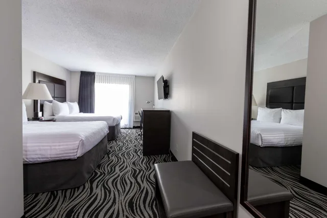 غرفة قياسية بسريرين كوين، SureStay Hotel by Best Western Castlegar 3/6