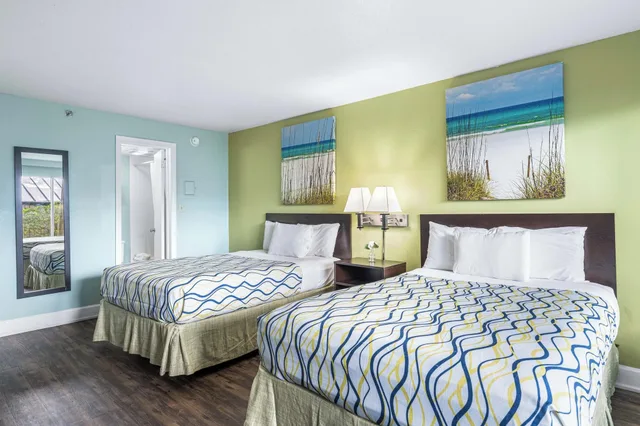 Dune, Double Bed, Gulf Side، Boardwalk Beach Resort Hotel 1/7