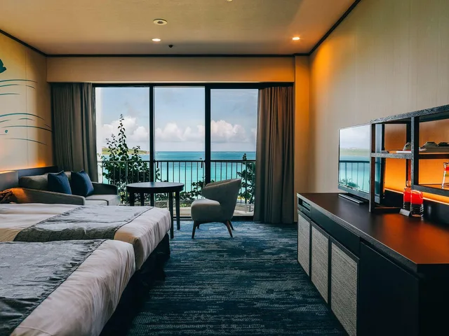 Deluxe, Twin Beds, Ocean Wing، Miyakojima Tokyu Hotel and Resorts 1/1