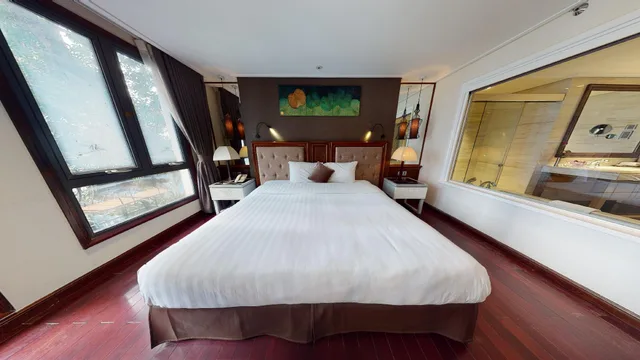 غرفة ديلوكس بإطلالة على المدينة، The Chi Boutique Hotel 1/2
