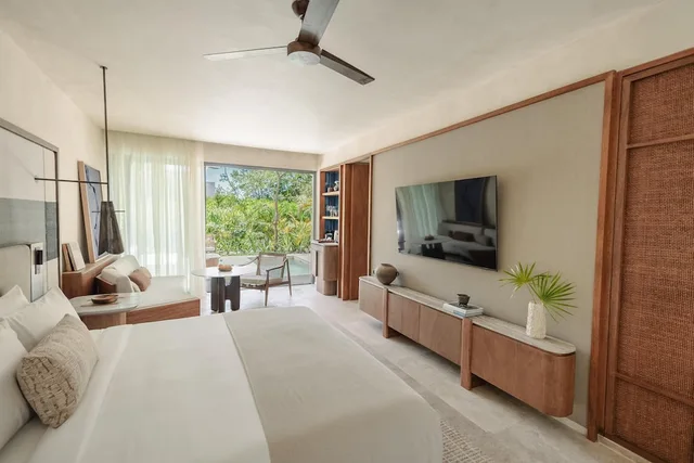 Suite, King Bed, Plunge Pool, Lagoon Area، Andaz Mayakoba Resort Riviera Maya - a concept by Hyatt 8/10