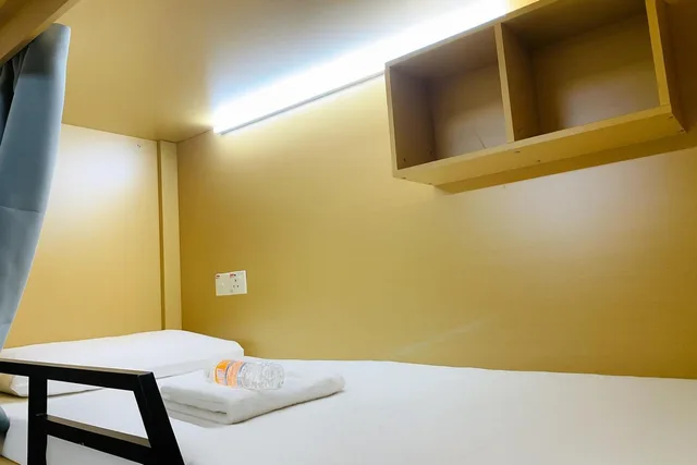 Capsule, Single, 4 Beds، REGIN HOTEL 4/7