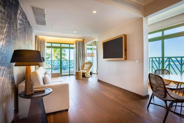 جناح بإطلالة على البحر، Hilton Hotel Tahiti 7/10