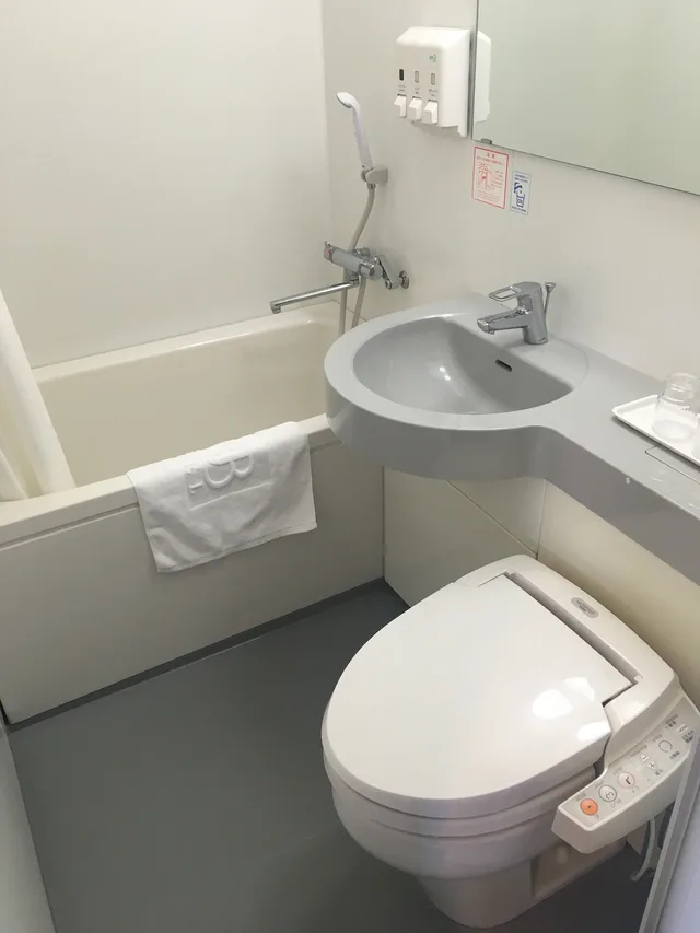 غرفة بسريرين منفصلين، R B Hotel Hachioji 4/5