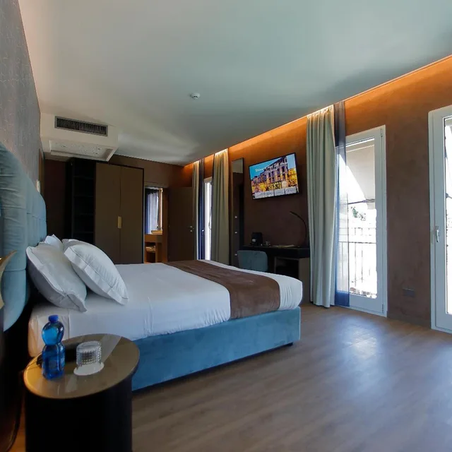 غرفة ثلاثية بشرفة، BellArrivo Hotel 6/10