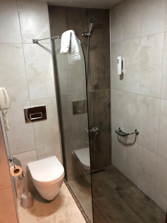 غرفة اقتصادية بسرير مزدوج أو سريرين منفصلين، Kayhanbey Hotel 3/3