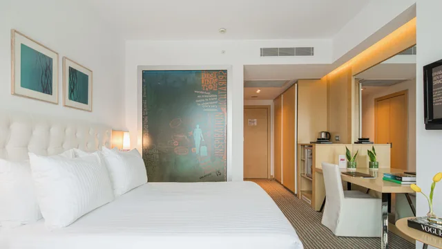 غرفة قياسية مفردة، Wyndham Ankara 6/11