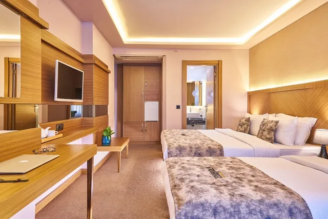 غرفة قياسية بسرير كوين، Atro Hotel 5/9