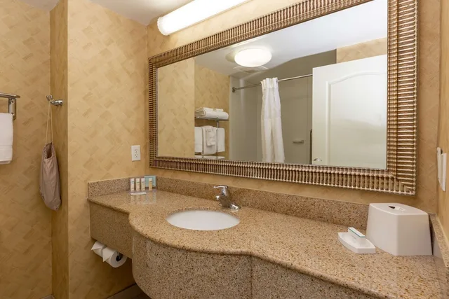غرفة بسرير كينج مع أريكة، Hampton Inn Suites Jacksonville South St Johns Town Center Area 4/4
