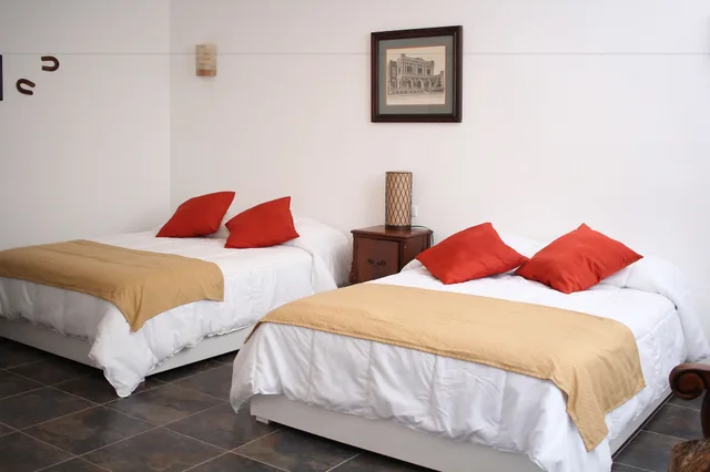 غرفة بسريرين كوين، Ecovergel Hotel Boutique 1/6