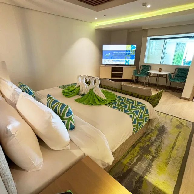 فيلا بمسبح خاص، Lime Resort Manila 2/7