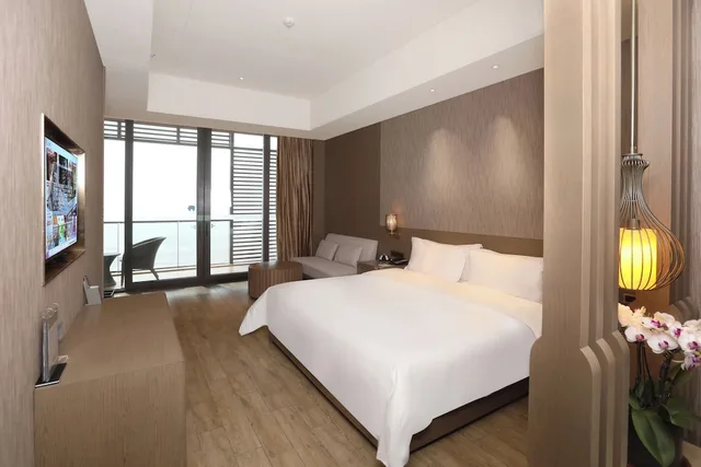 غرفة سوبيريور بسرير كينج بإطلالة على البحر، Mangrove Tree Resort World (Coral Tower) 4/10