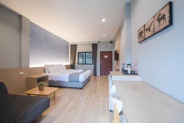 غرفة بسرير كوين بإطلالة على الحديقة، TARNSIRI Boutique Resort 7/10