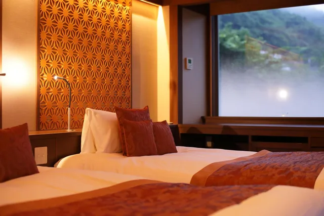 Kanade, Twin Beds, Outdoor Bath, Tatami، Hakone Kamon 2/4