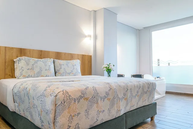 غرفة سوبيريور بسريرين منفصلين بإطلالة على البحر بجاكوزي، Hotel Caribbean Cartagena 9/10