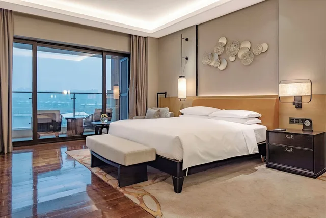 جناح متصل عائلي بسرير كينج وسريرين منفصلين، Hyatt Regency Xi An 2/8