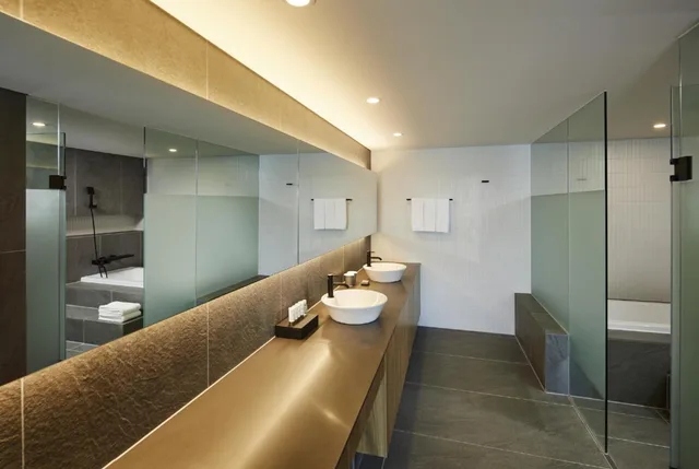 جناح ركني بسريرين منفصلين بإطلالة على البحيرة، Lahan Select Gyeongju 8/8