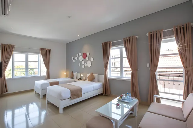 غرفة تنفيذية بسرير كينج، Alba Hotel 1/1