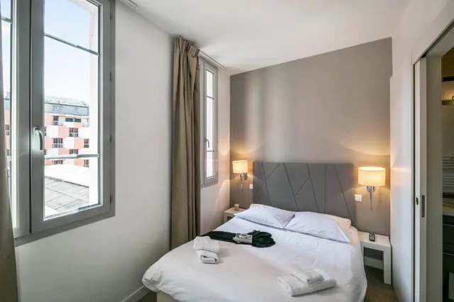 شقة بسرير كوين بغرفة نوم واحدة، Comfort Aparthotel Lourdes Lorda 2/4