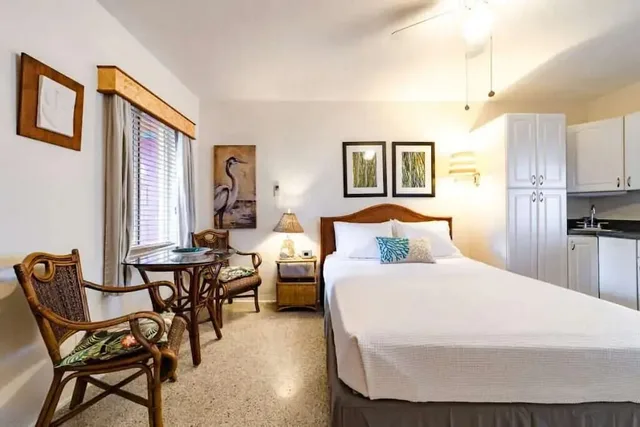 Efficiency, Economy, Queen Bed، The Desoto Inns 2/3