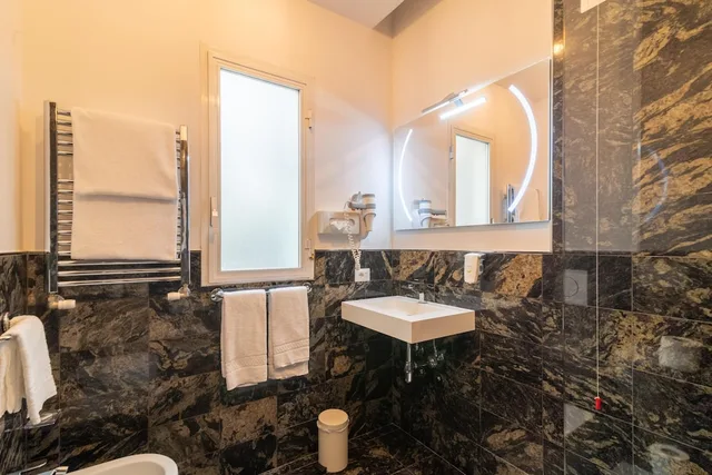 غرفة عائلية بسرير كينج للمدخنين، Best Western Hotel Rivoli 9/10
