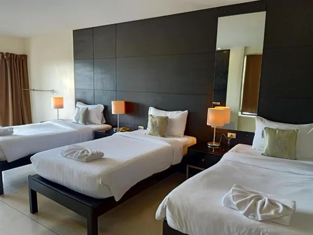غرفة ديلوكس ثلاثية بشرفة، Amarin Samui Hotel 2/2