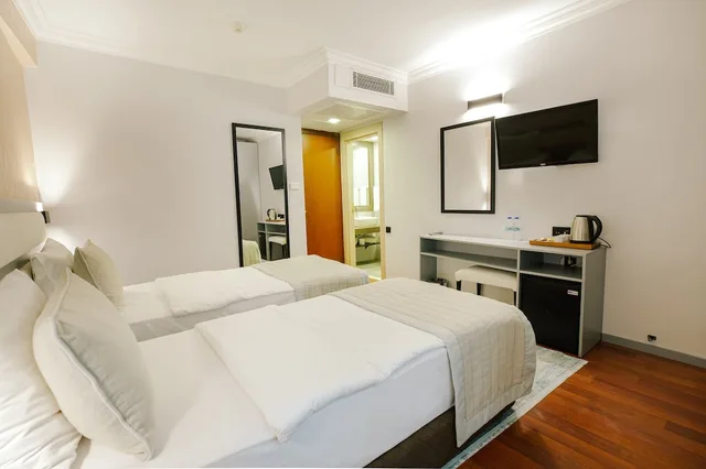 غرفة اقتصادية مفردة بسرير مزدوج، Marble Hotel Istanbul 2/10