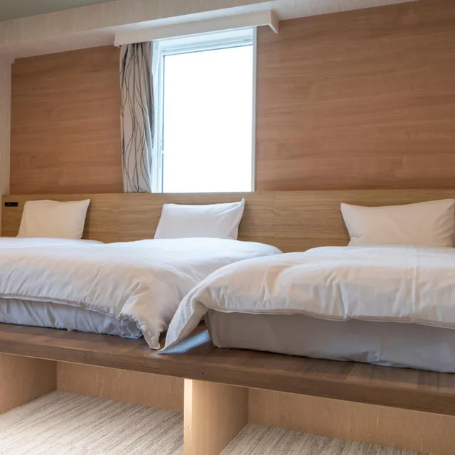 غرفة سوبيريور ثلاثية، Hotel Amanek Asahikawa 3/5