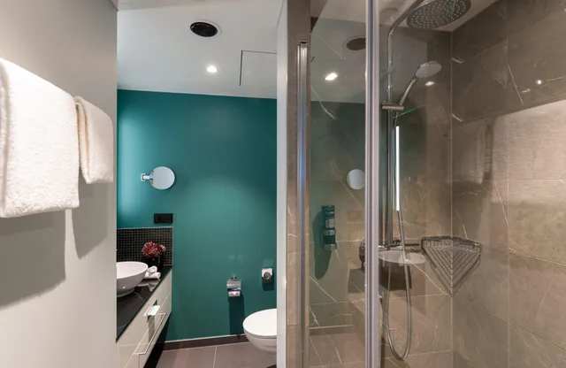 غرفة سوبيريور بسرير مزدوج، Leonardo Hotel Augsburg 4/4