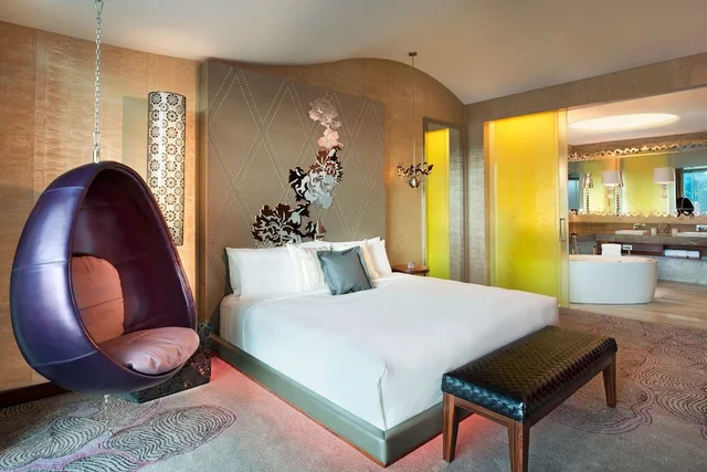 1 Bedroom, Supreme, Suite, King Bed, Balcony، W Singapore Sentosa Cove 3/4
