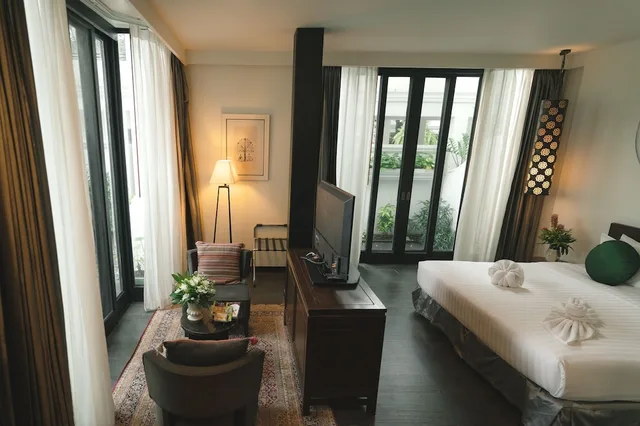 Deluxe, Double Bed, Garden Area، Makka 2/5