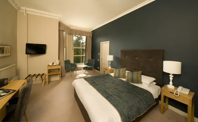 غرفة سوبيريور بسرير كوين، Pitlochry Hydro Hotel 8/10