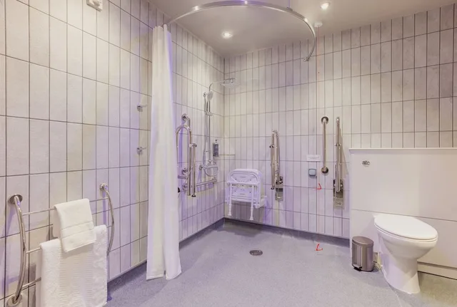 غرفة قياسية بسرير مزدوج لذوي الإعاقة، Premier Inn Cardiff City Centre Queen Street 3/4