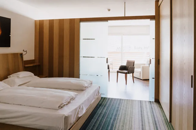 جناح جونيور بسريرين منفصلين، Hotel Lac Salin Spa Mountain Resort 4/10
