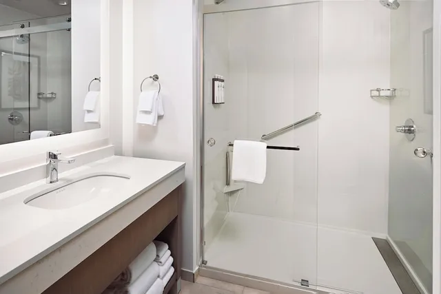 جناح بسرير كينج بغرفة نوم واحدة مع أريكة بمطبخ، Hyatt House Auburn Hills Detroit 4/5