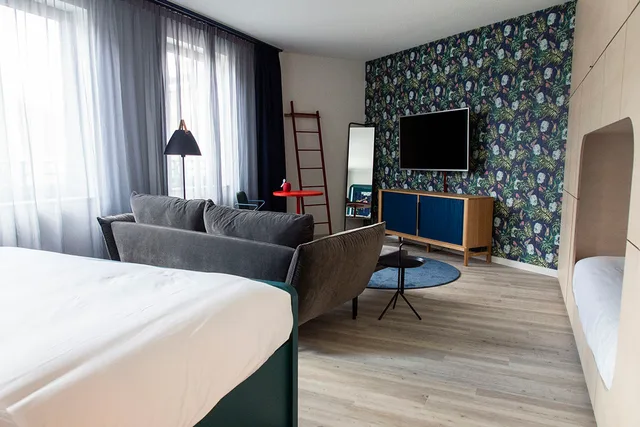 غرفة عائلية، B&B Hotel Brussels Centre Louise 1/2