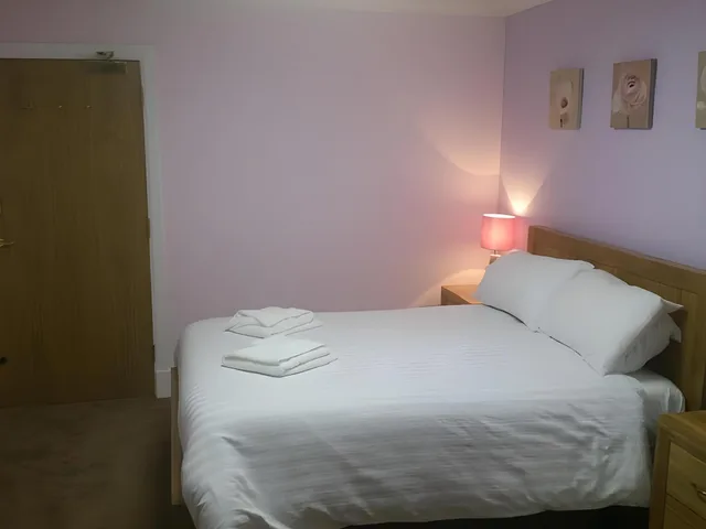 غرفة فاخرة بسرير مزدوج، The County Hotel 2/2