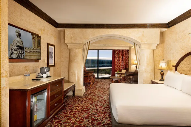 جناح بانورامي بسرير كينج بإطلالة، Peppermill Resort Spa Casino, WorldHotels Elite 1/3