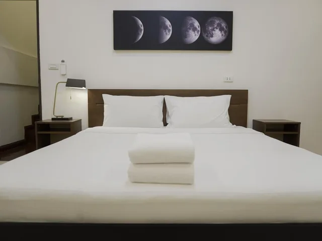 2 Bedrooms, Town House, Pool Access، Teja Hotel Bangkok at Nana 2/10