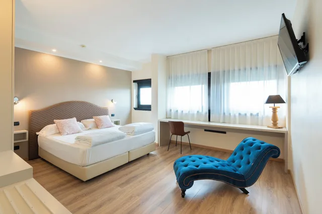 غرفة سوبيريور بسرير مزدوج، Hotel Saccardi Spa 1/10