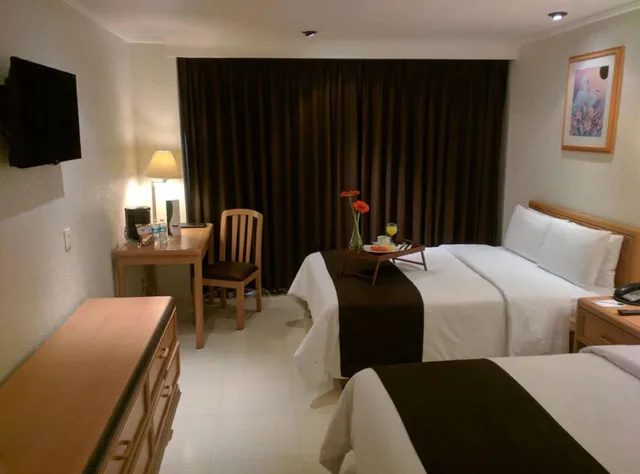 غرفة قياسية بسريرين مزدوجين، Hotel PF 2/10