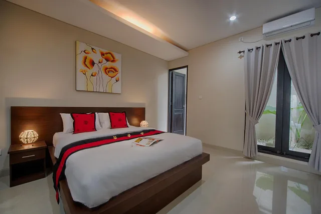 فيلا بغرفتي نوم، Puri Canggu Villas & Rooms 2/3