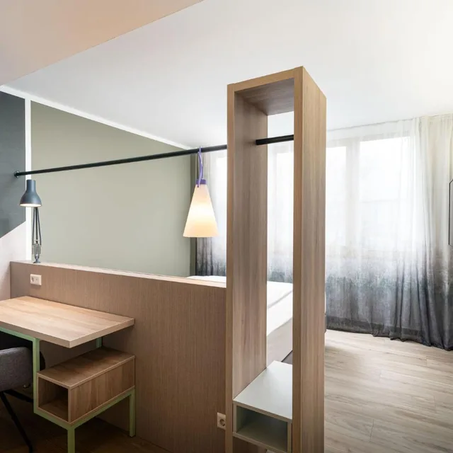 Standard, King Bed, Queen Bed, elaya Hotel Stuttgart Ludwigsburg, Trademark by Wyndham 3/3