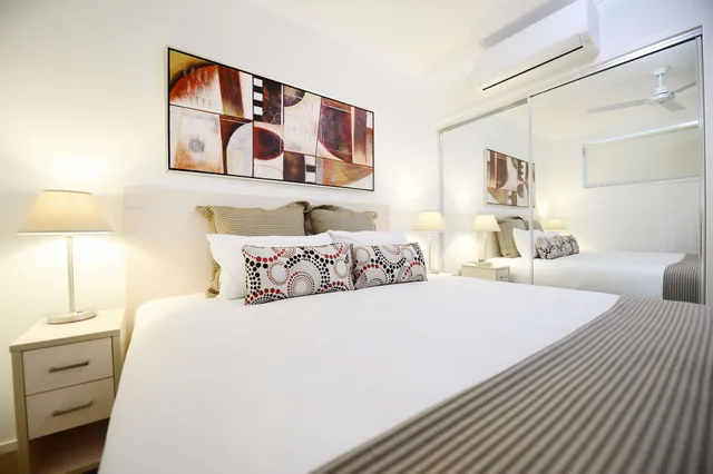 شقة بغرفتي نوم، Oaks Moranbah Suites 1/2