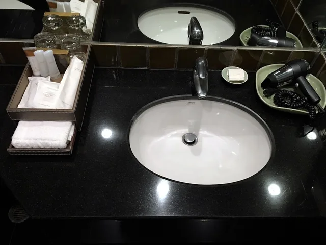 جناح جونيور بسرير مزدوج بشرفة، Grande Centre Point Ploenchit Bangkok 8/8